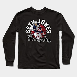 seth jones emblem Long Sleeve T-Shirt